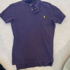 Polo by Ralph Lauren Purple Classic Polo Shirt
